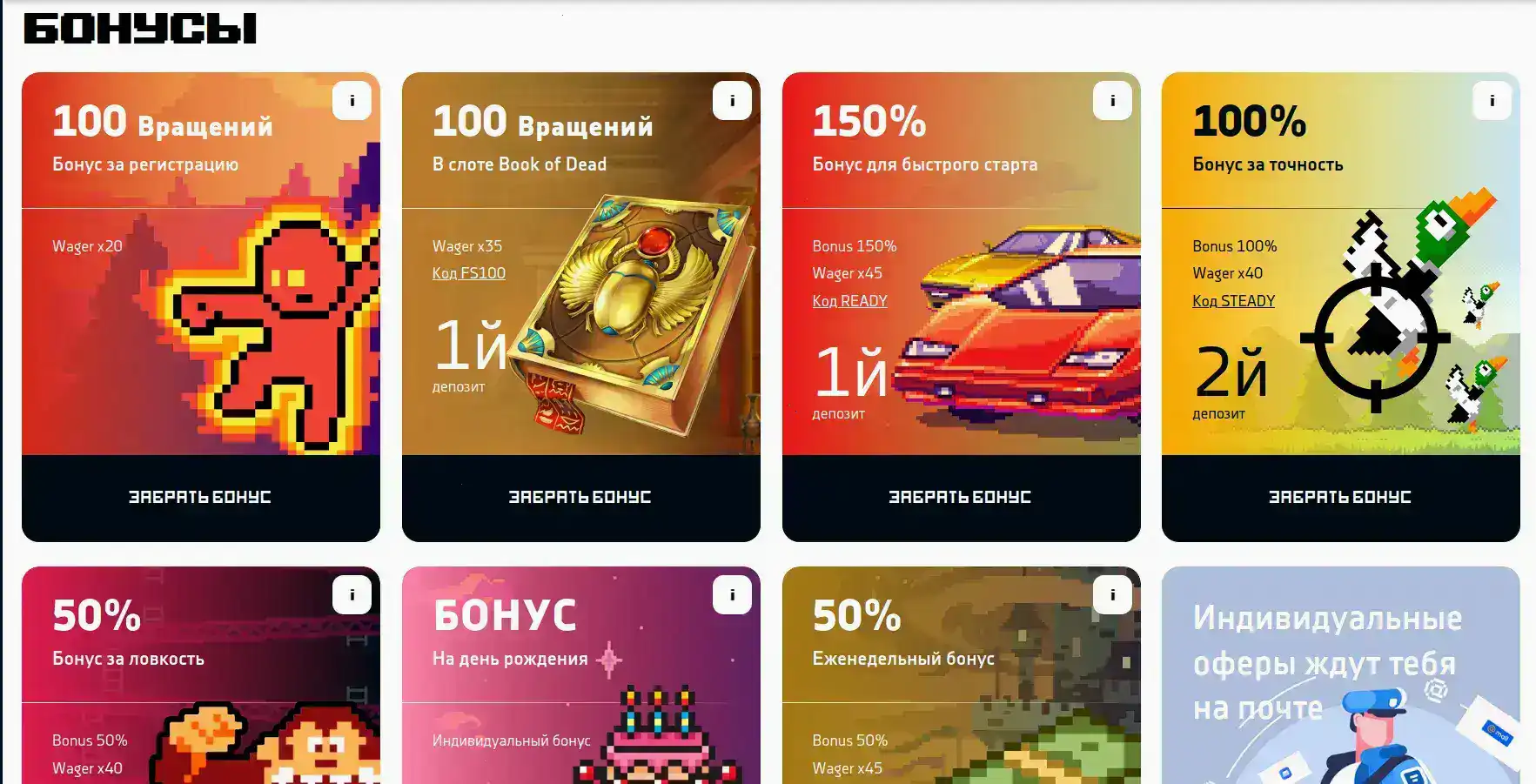Процесс работы игрового автомата в казино Bc Game